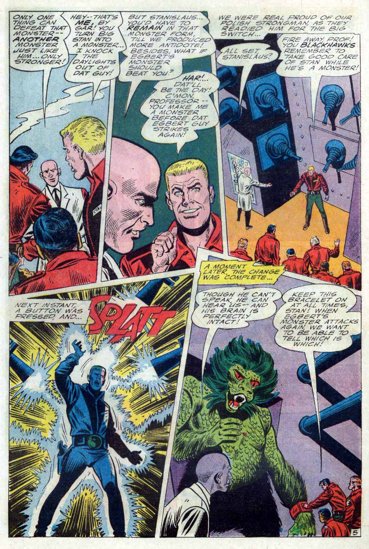Blackhawk (1957) Issue #217 #110 - English 28