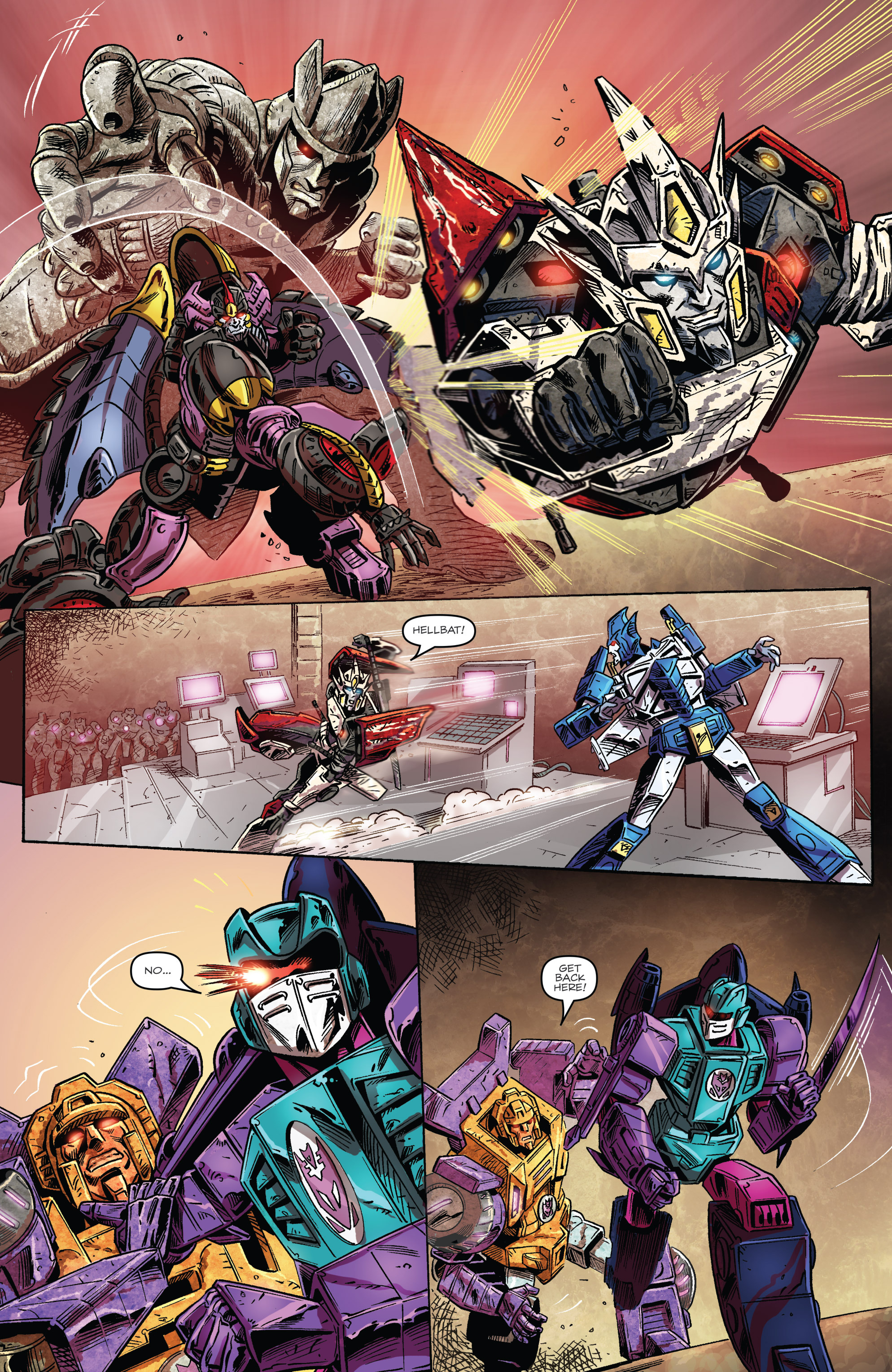 Read online The Transformers: Drift - Empire of Stone comic -  Issue #4 - 10
