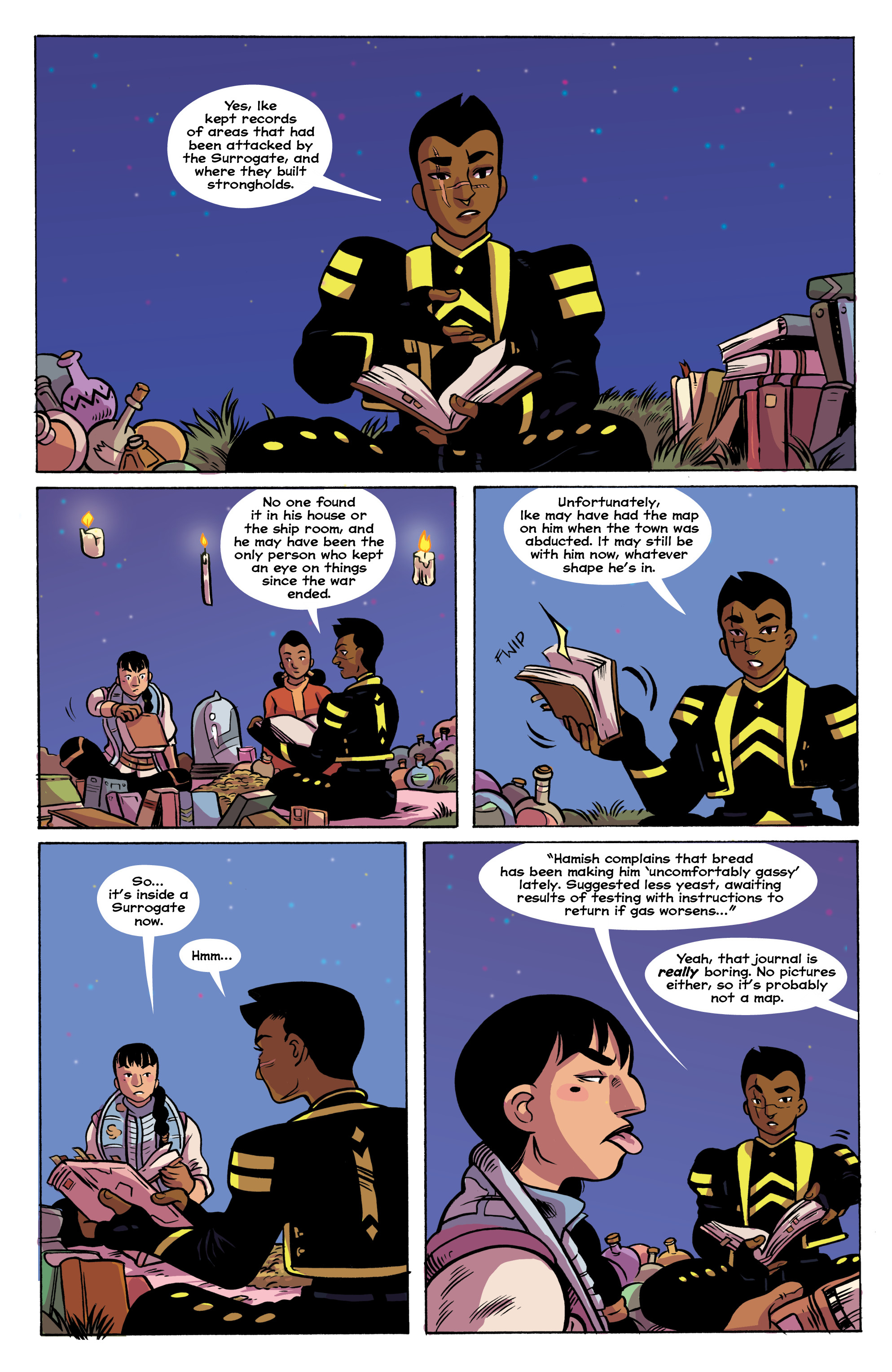 Read online The Castoffs comic -  Issue #7 - 23