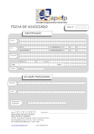 FICHA DE INSCRIÇÃO SÓCIO (solicite a ficha por mail)