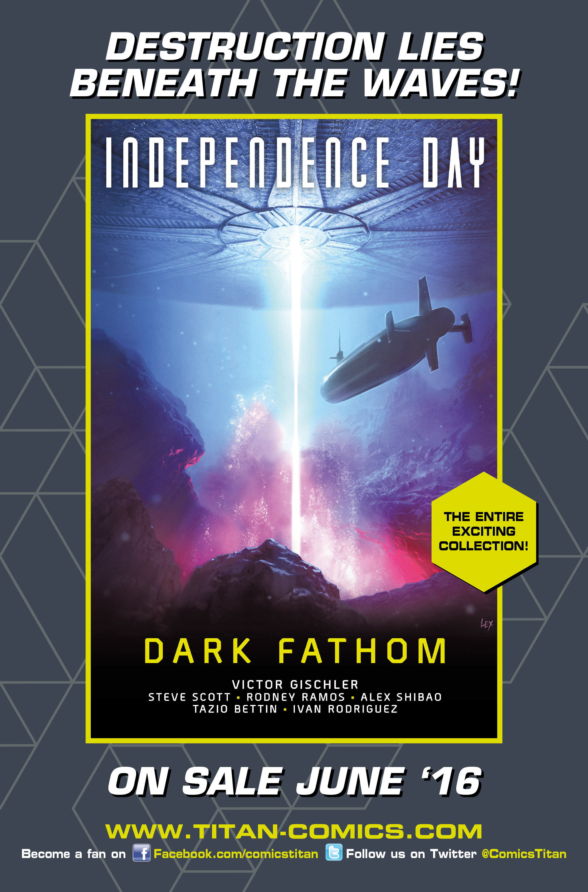Read online Independence Day comic -  Issue #5 - 25
