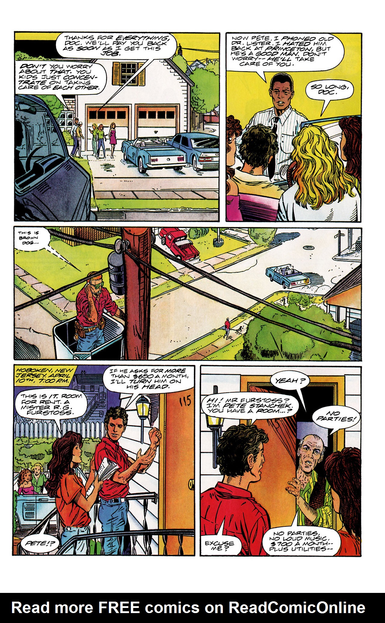 Read online Harbinger (1992) comic -  Issue #10 - 7