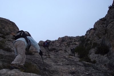 Subiendo al collado