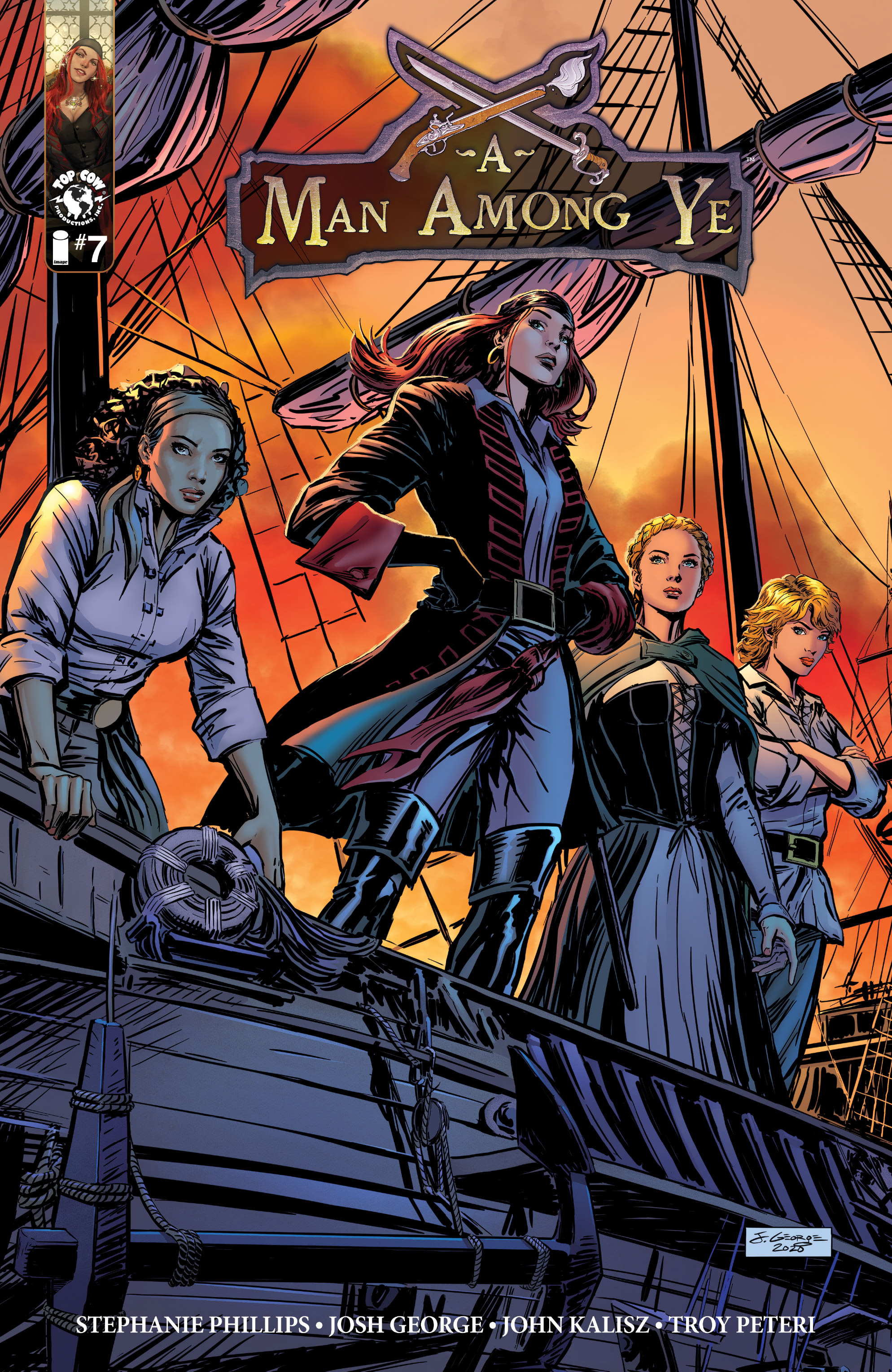 Read online A Man Among Ye comic -  Issue #7 - 1