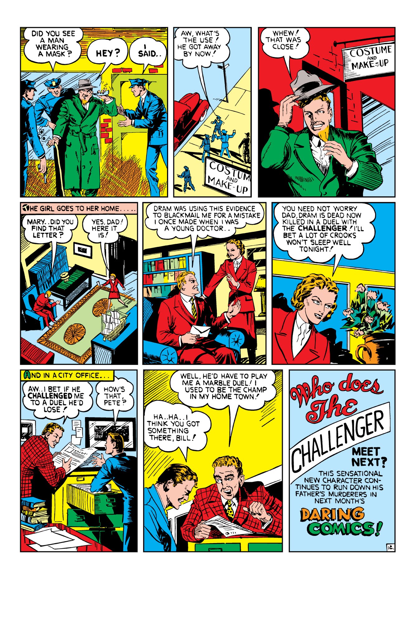 Read online Daring Mystery Comics comic -  Issue #7 - 65