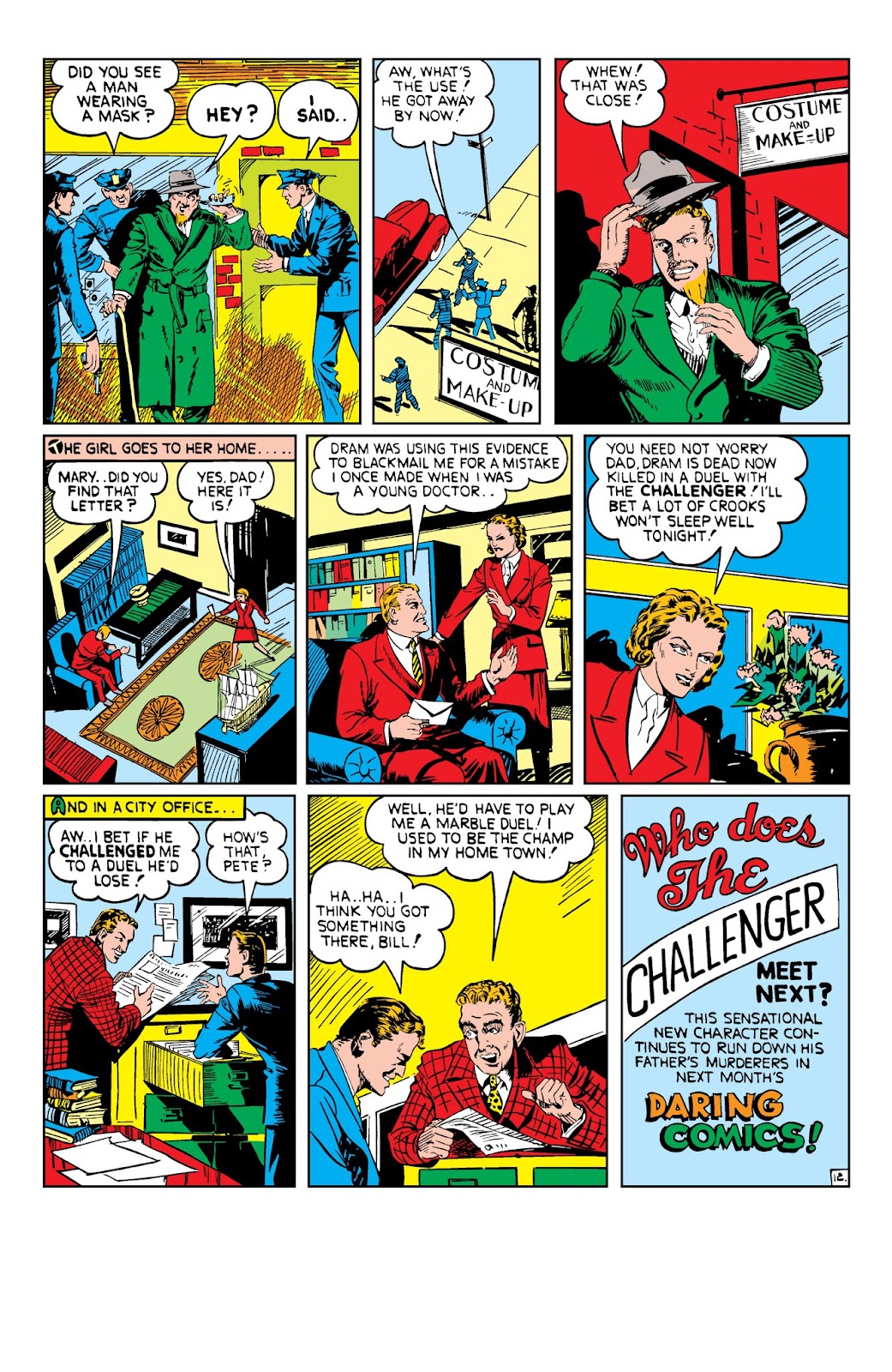 Daring Mystery Comics issue 7 - Page 65