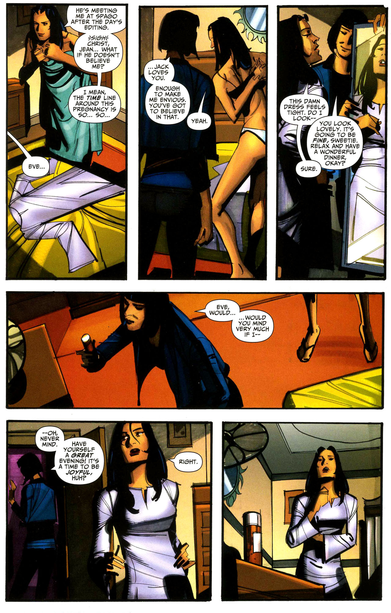 Read online Deadman (2006) comic -  Issue #9 - 19
