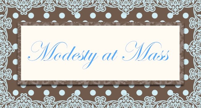 Modesty at Mass