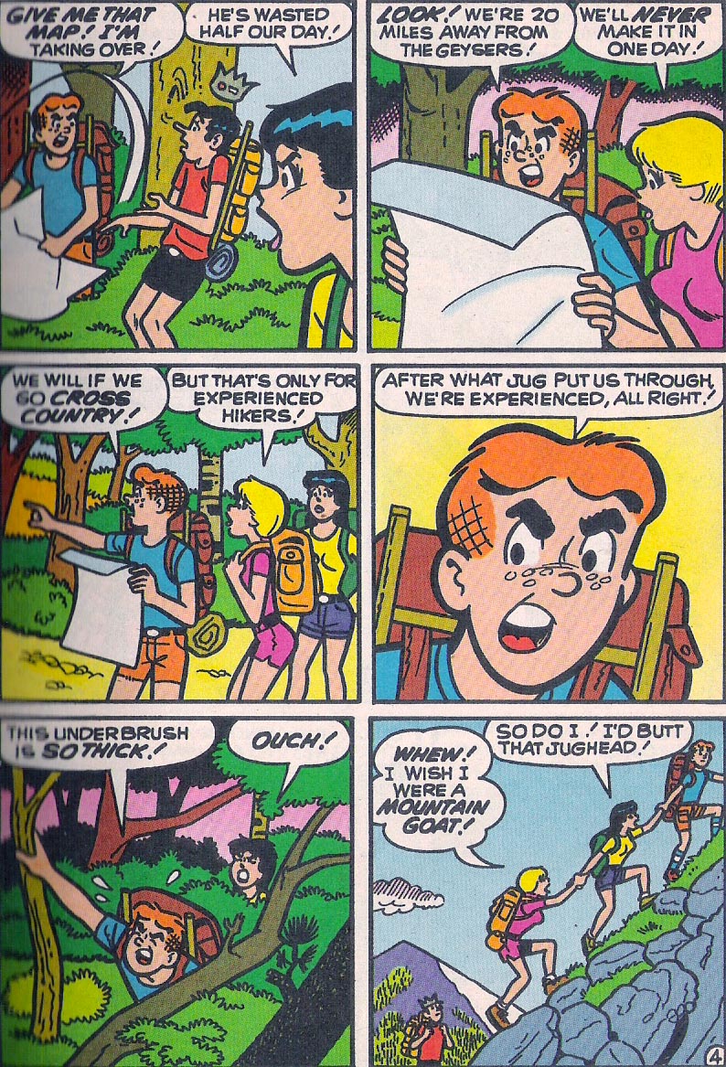 Read online Jughead's Double Digest Magazine comic -  Issue #61 - 55