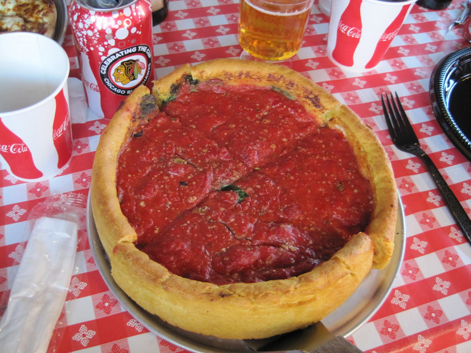 Chicago Pizza Challenge Stop Gino S East