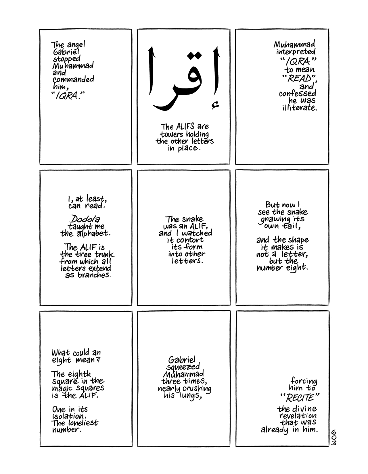 Read online Habibi comic -  Issue # Part 3 - 203