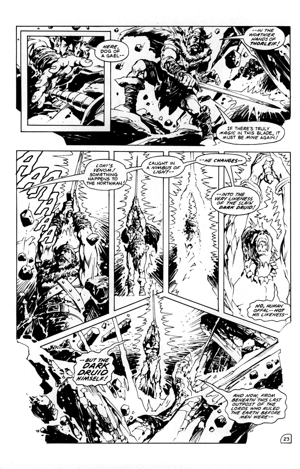 Read online Cormac Mac Art comic -  Issue #3 - 25