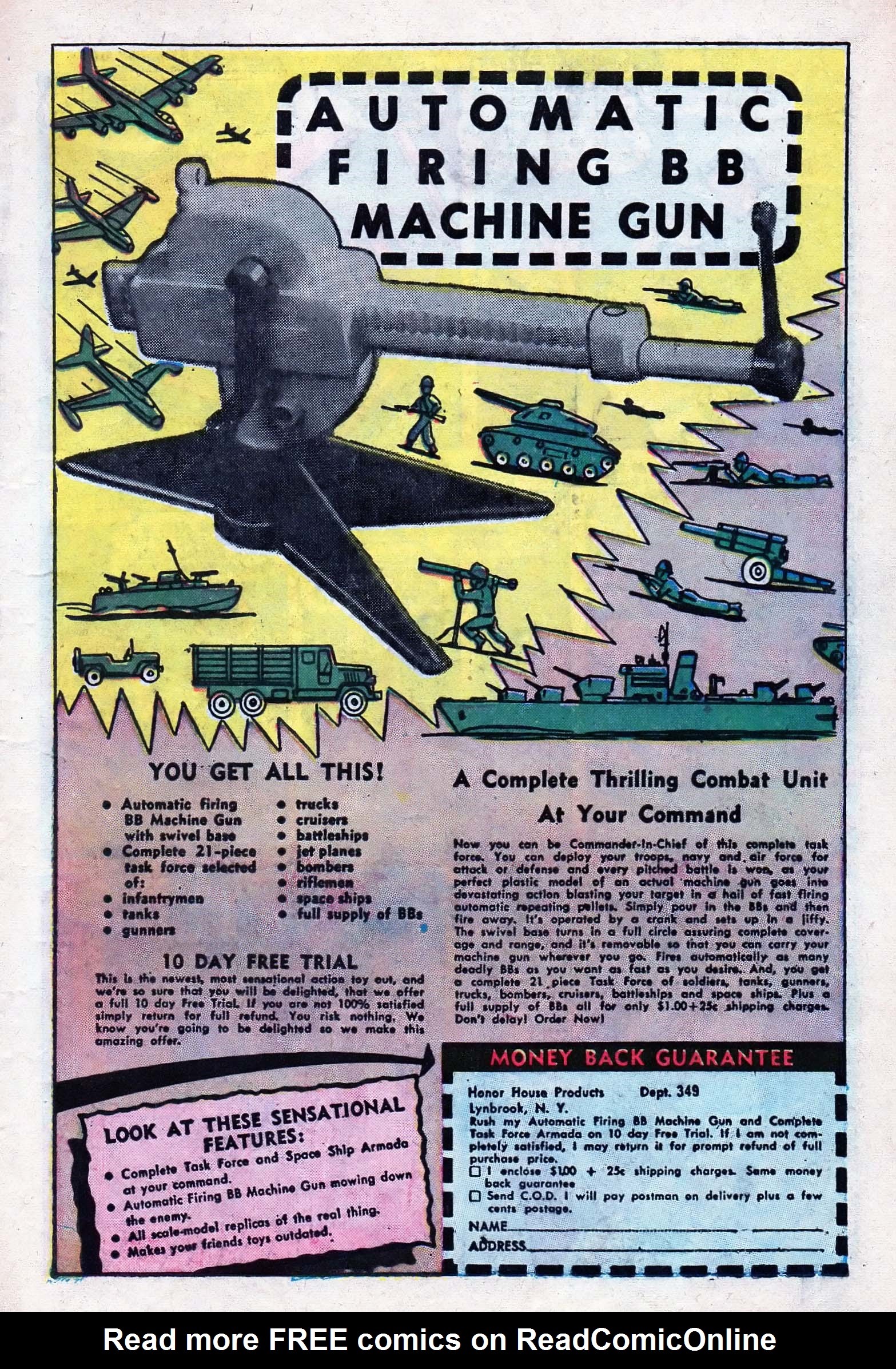 Read online Mystical Tales comic -  Issue #2 - 11