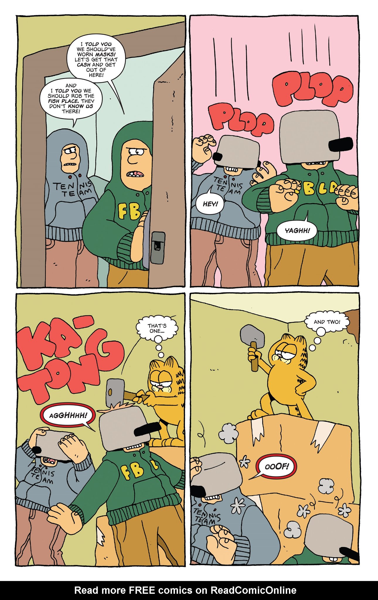 Read online Garfield: Homecoming comic -  Issue #3 - 23