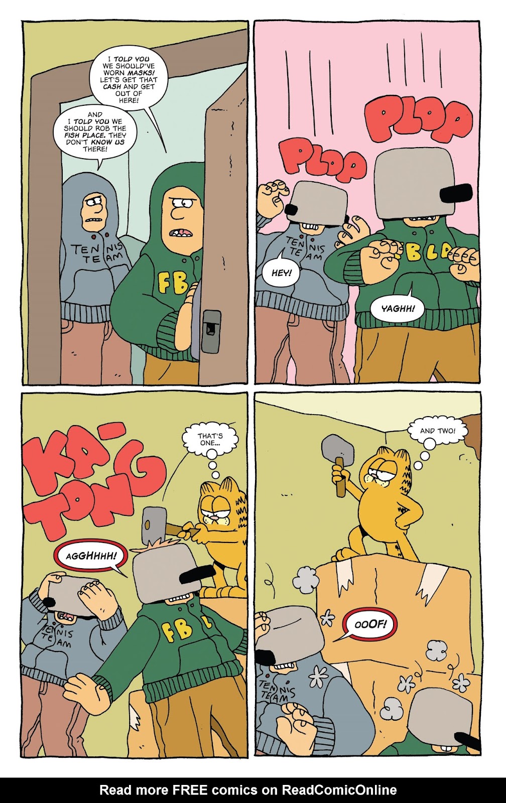 Garfield: Homecoming issue 3 - Page 23