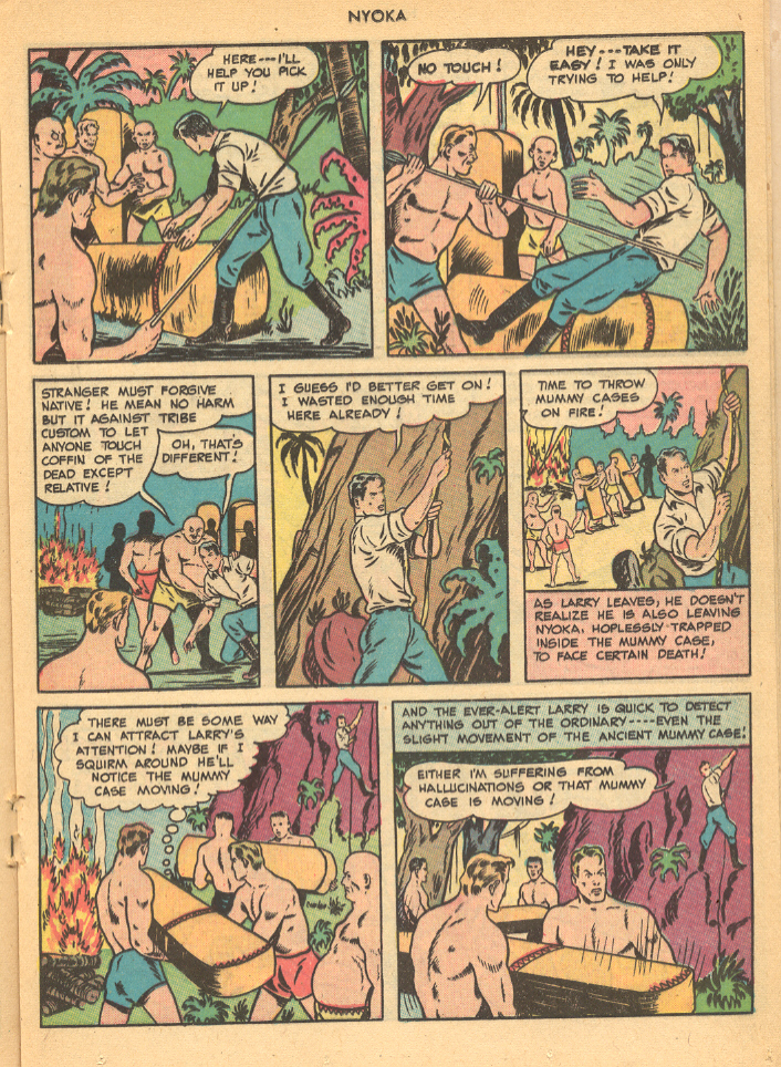 Read online Nyoka the Jungle Girl (1945) comic -  Issue #33 - 25