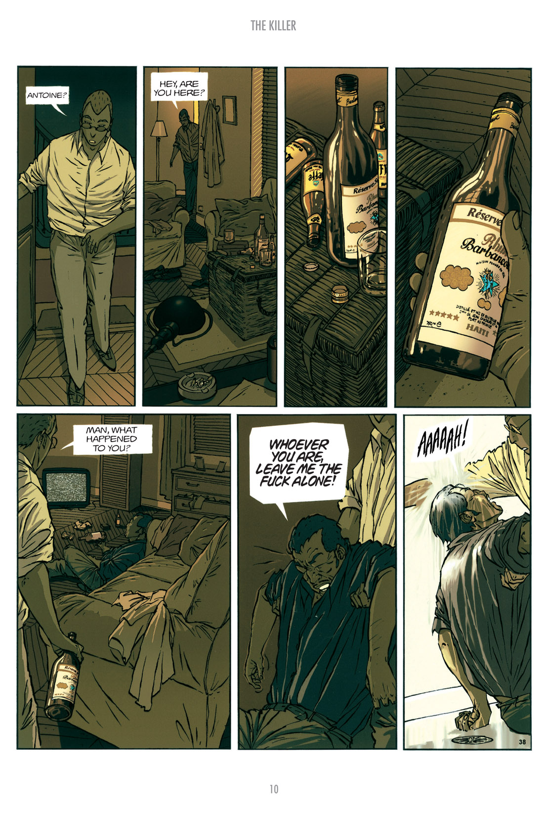 Read online The Killer comic -  Issue # TPB 2 - 109