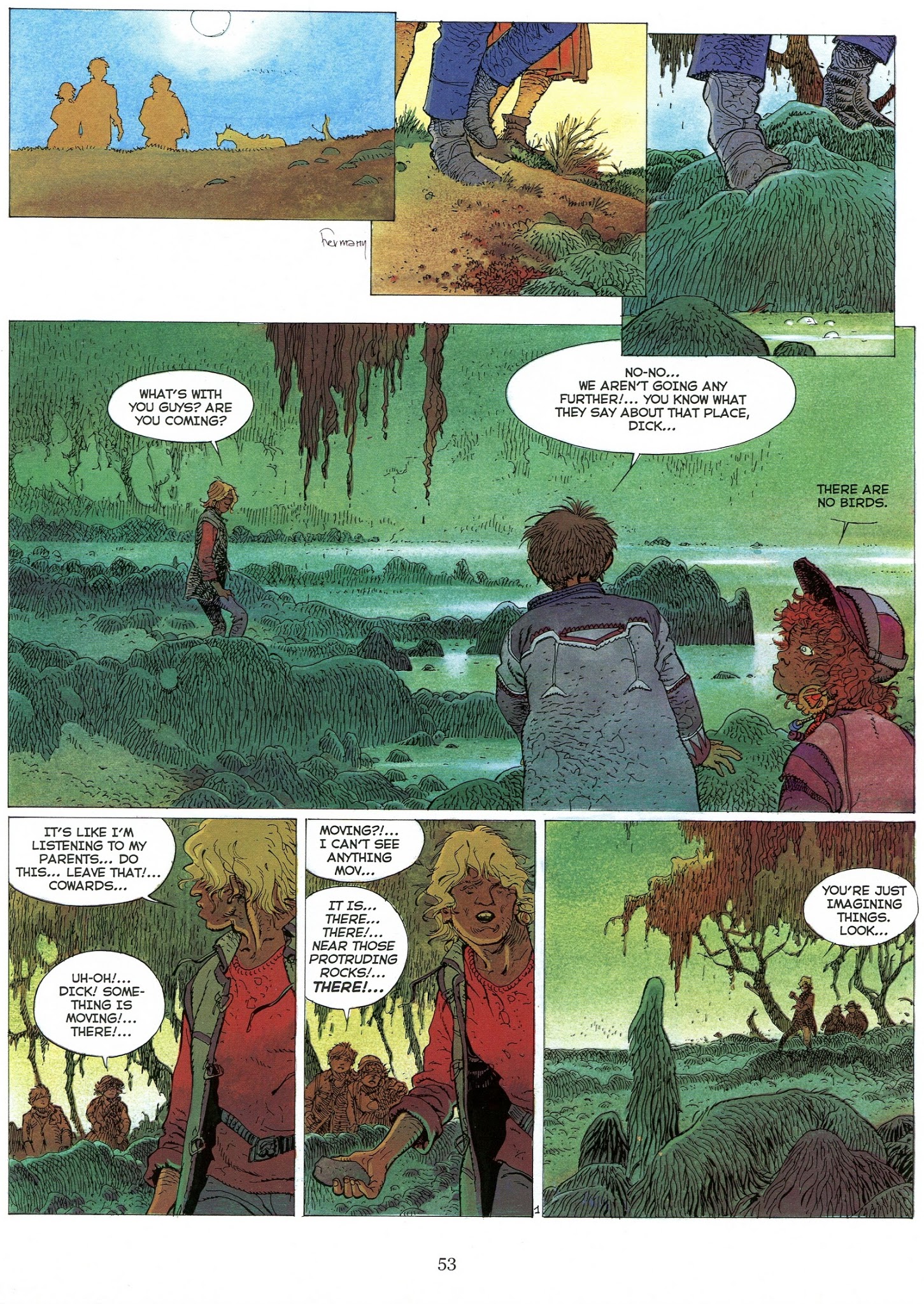 Read online Jeremiah by Hermann comic -  Issue # TPB 3 - 54