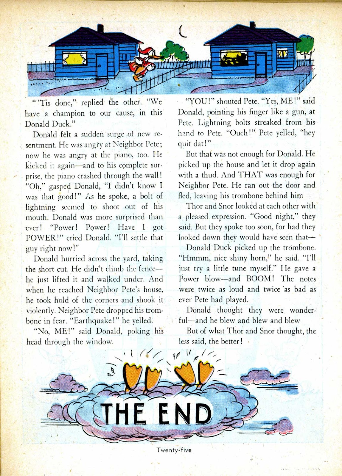 Walt Disney's Comics and Stories issue 32 - Page 27