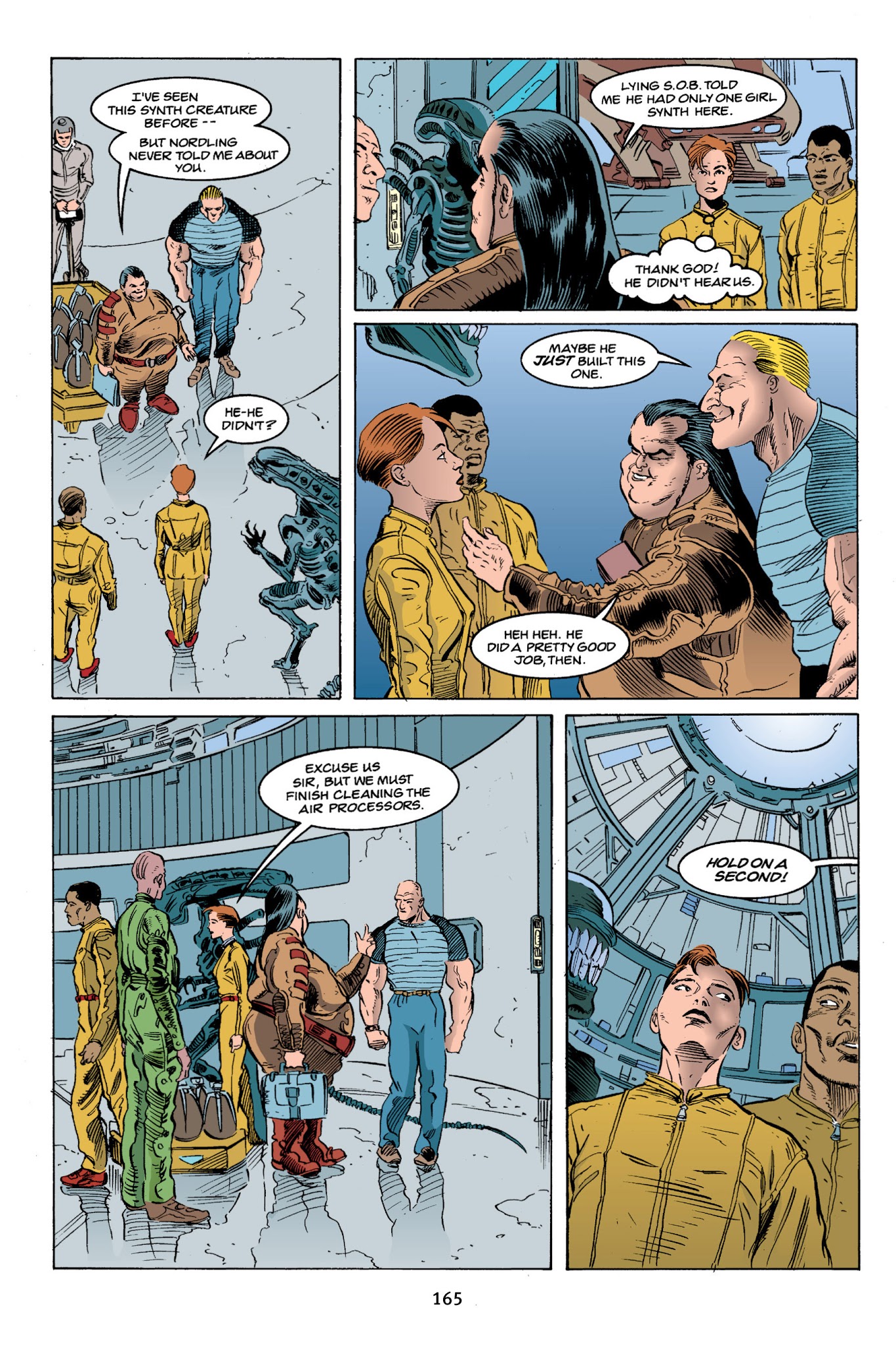 Read online Aliens Omnibus comic -  Issue # TPB 4 - 165