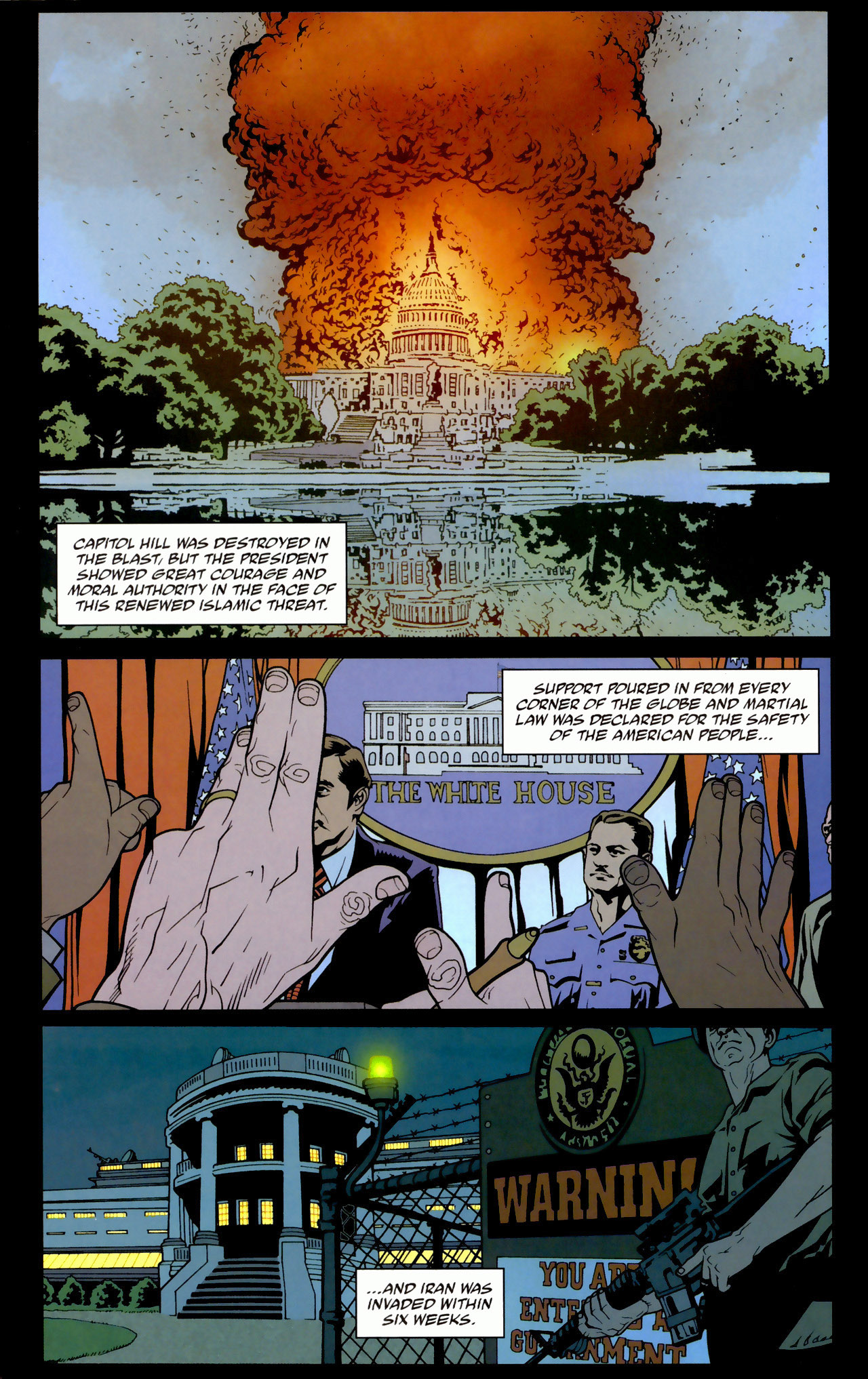 Read online War Heroes comic -  Issue #1 - 4
