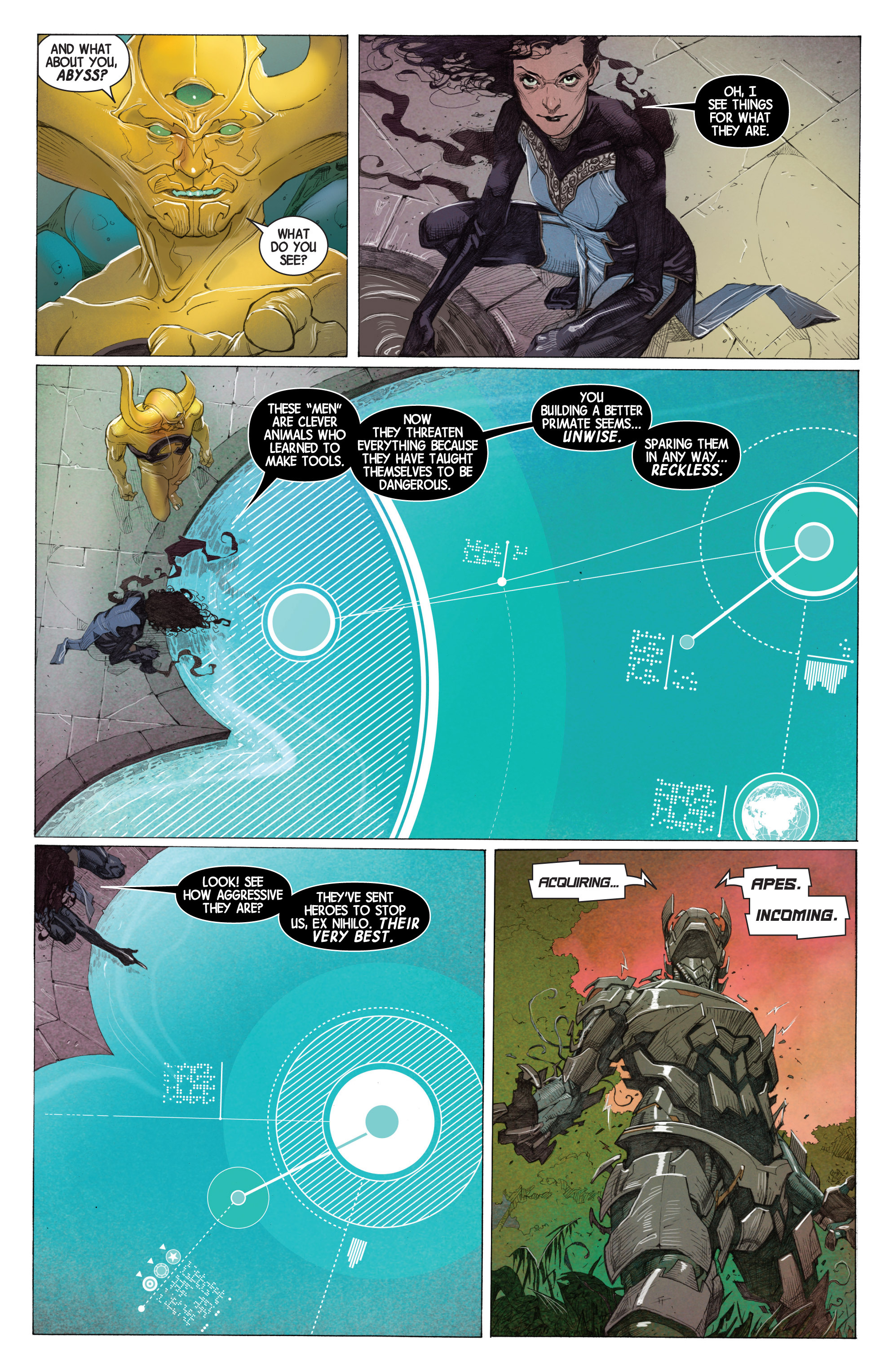 Read online Avengers by Jonathan Hickman Omnibus comic -  Issue # TPB 1 (Part 1) - 14