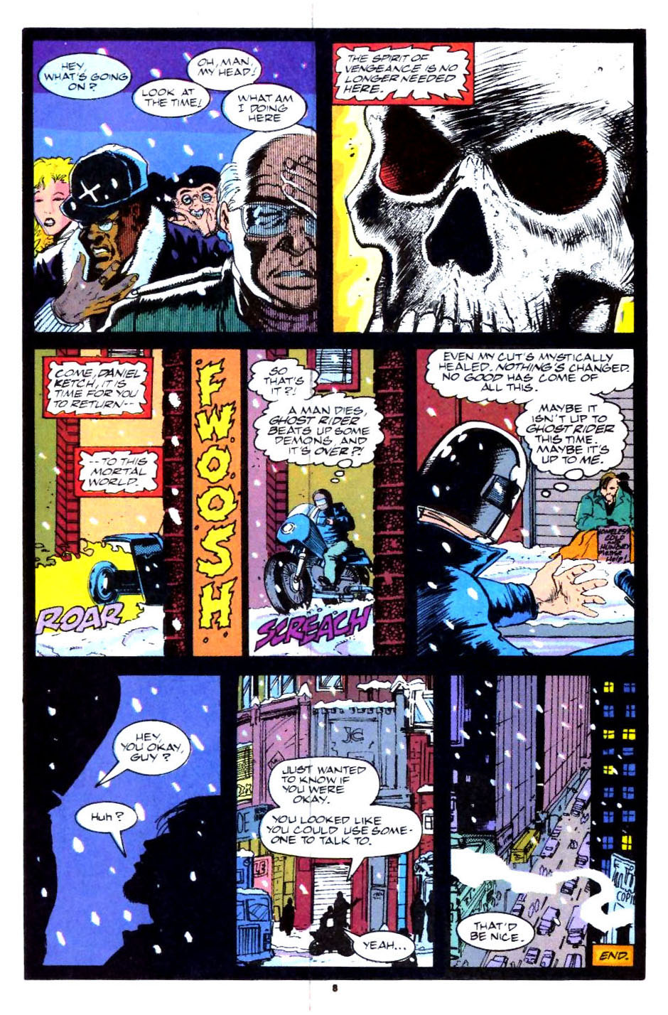 Read online Marvel Comics Presents (1988) comic -  Issue #99 - 28