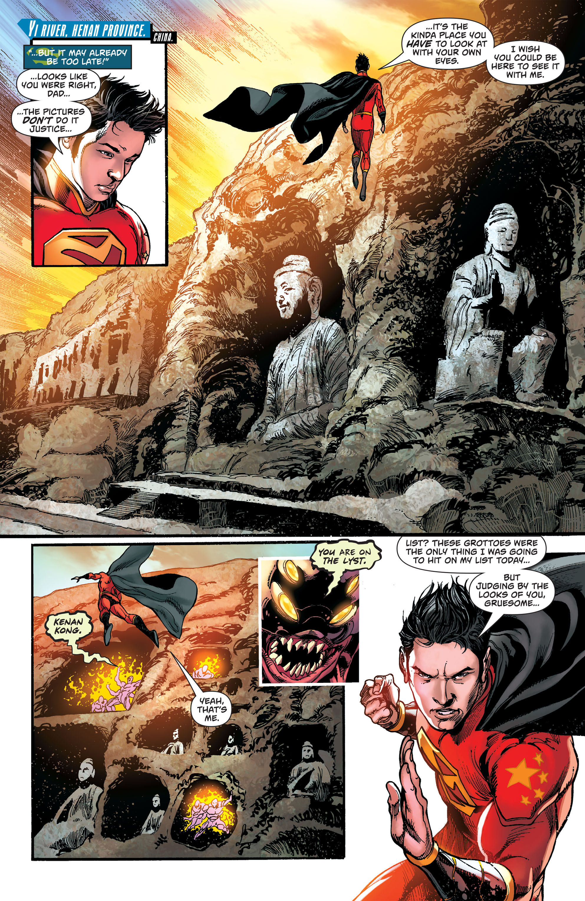Read online Superman: Rebirth Deluxe Edition comic -  Issue # TPB 2 (Part 1) - 55