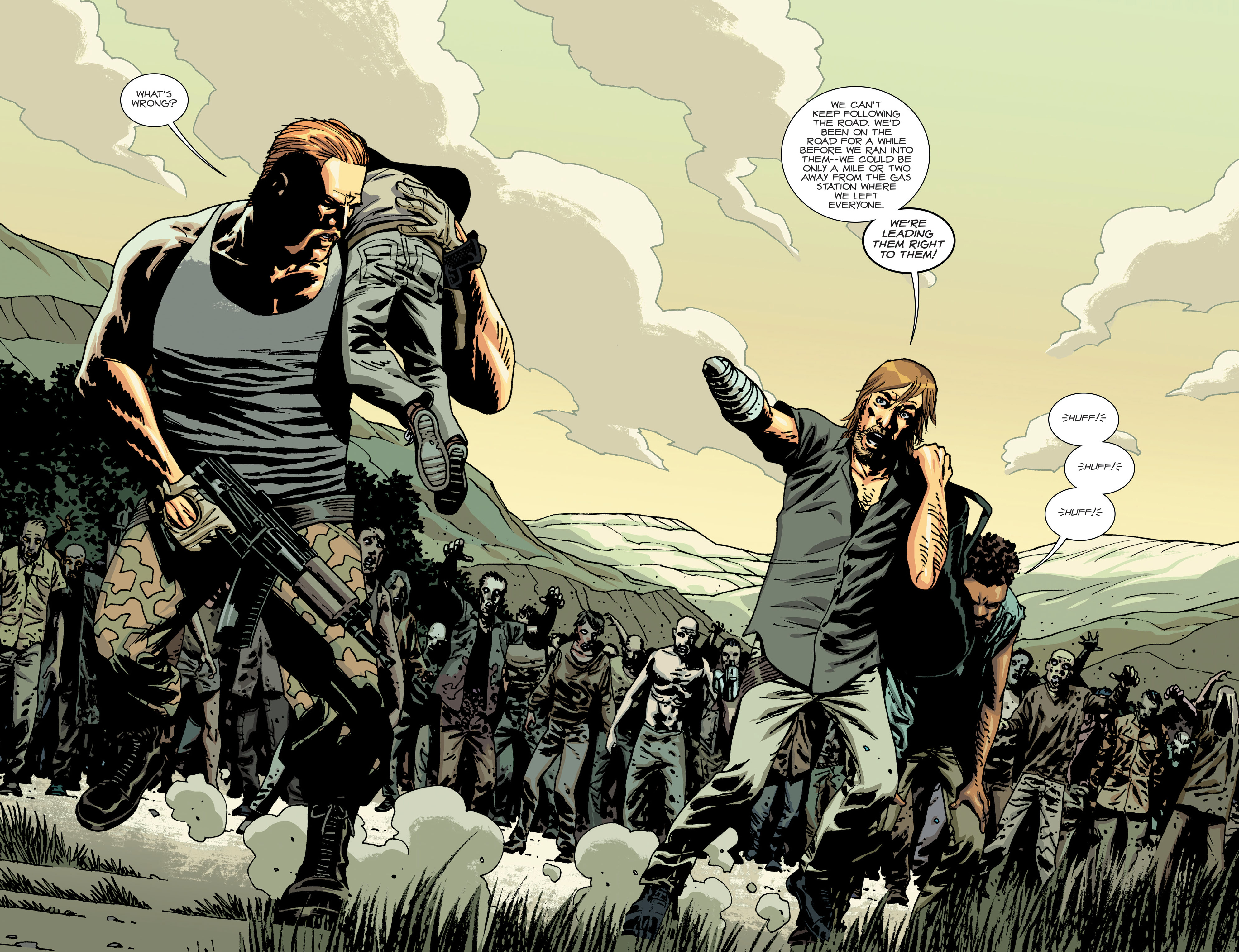 Read online The Walking Dead Deluxe comic -  Issue #60 - 4