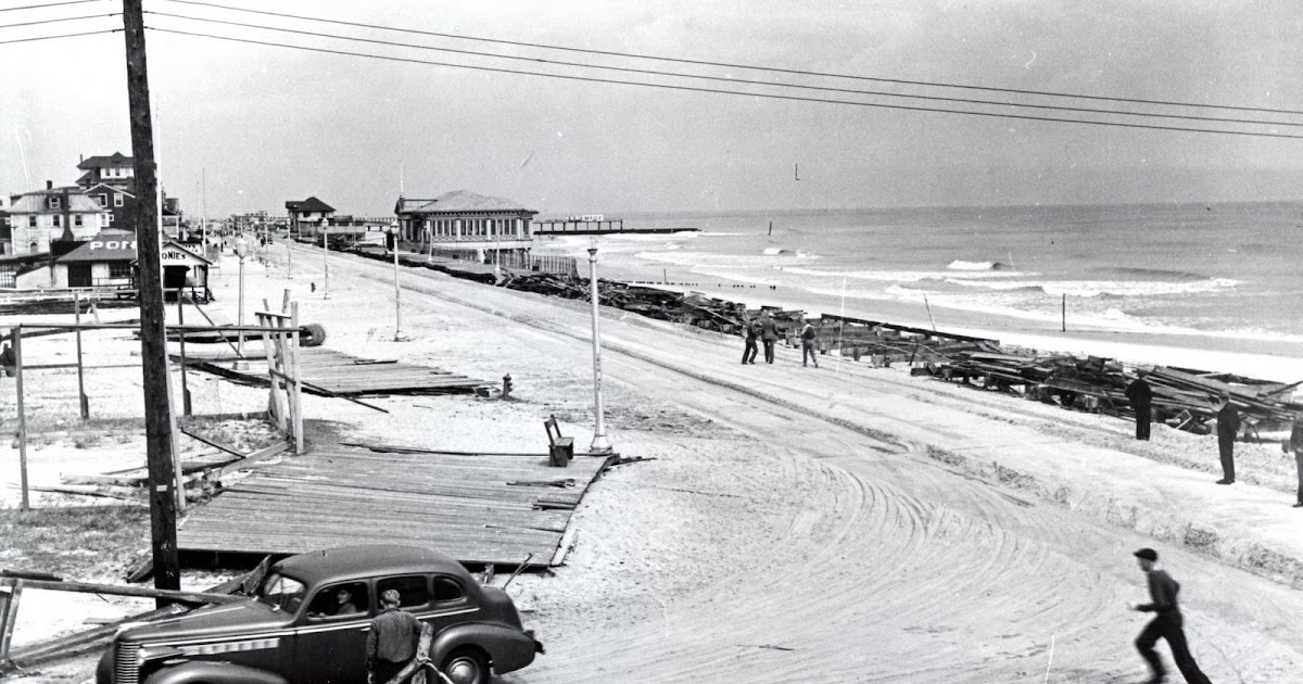 Tales of the New Jersey Shore and its Environs: Belmar NJ Tsunami - 1938
