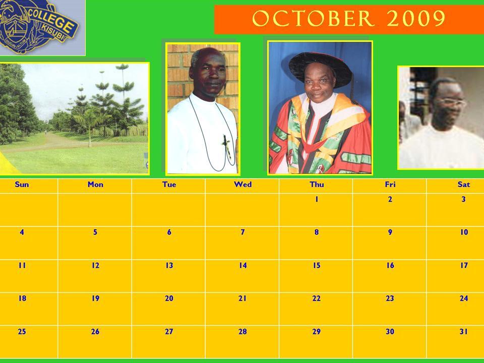 William Kituuka Kiwanuka: SMACK OBs 2009 Calendar October