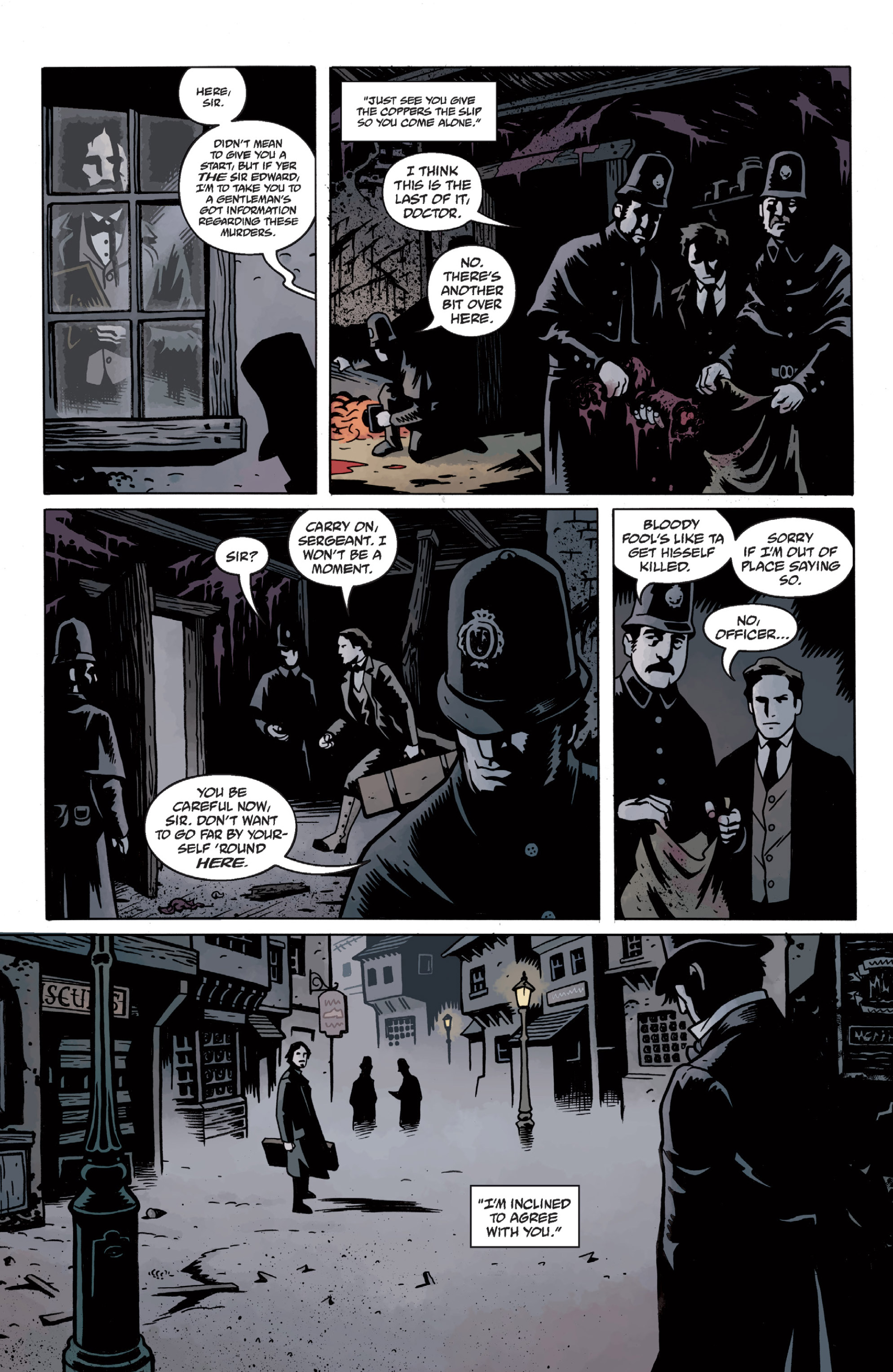Read online Sir Edward Grey, Witchfinder: In the Service of Angels comic -  Issue # TPB - 33