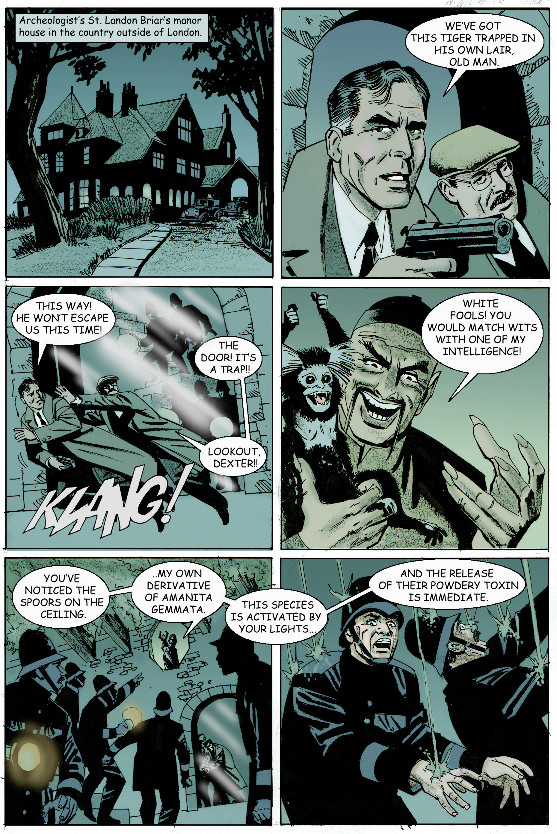 Read online The Mad Mummy comic -  Issue #6 - 4