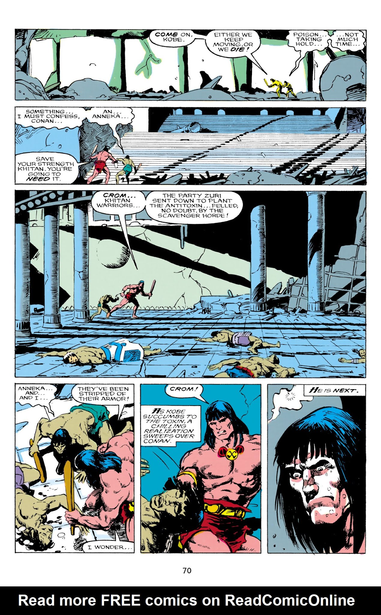 Read online The Chronicles of Conan comic -  Issue # TPB 27 (Part 1) - 70