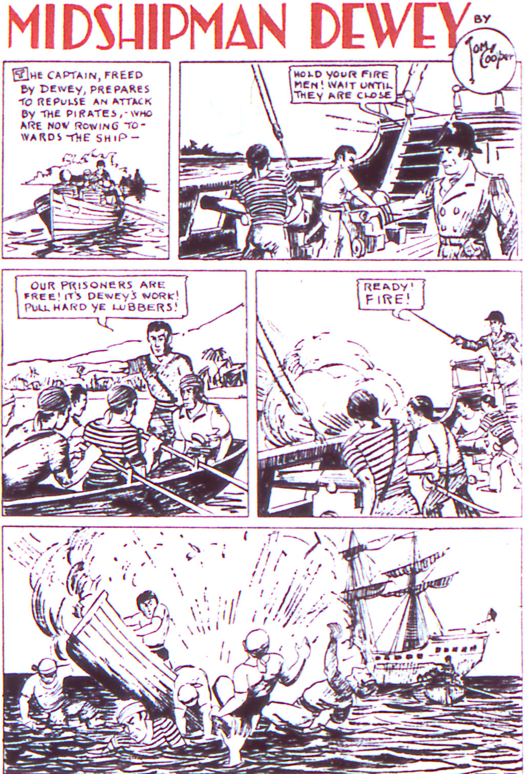 Read online More Fun Comics comic -  Issue #12 - 37