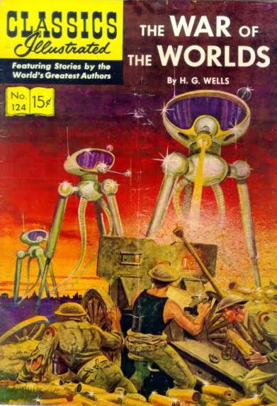the war of the worlds aliens. The War of the Worlds by H. G.