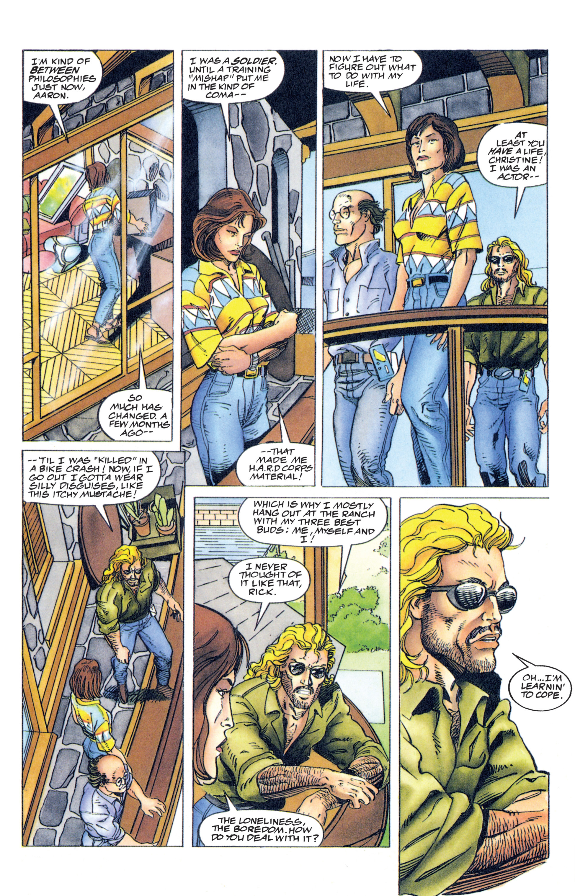 Read online H.A.R.D. Corps comic -  Issue #11 - 8