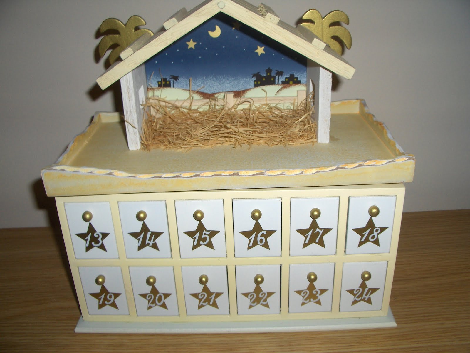 Sweet Craftiness Lakeland Bethlehem Advent Stable
