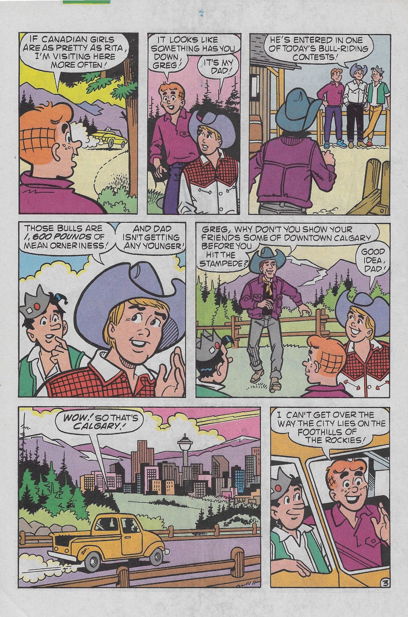 Read online Archie (1960) comic -  Issue #403 - 6