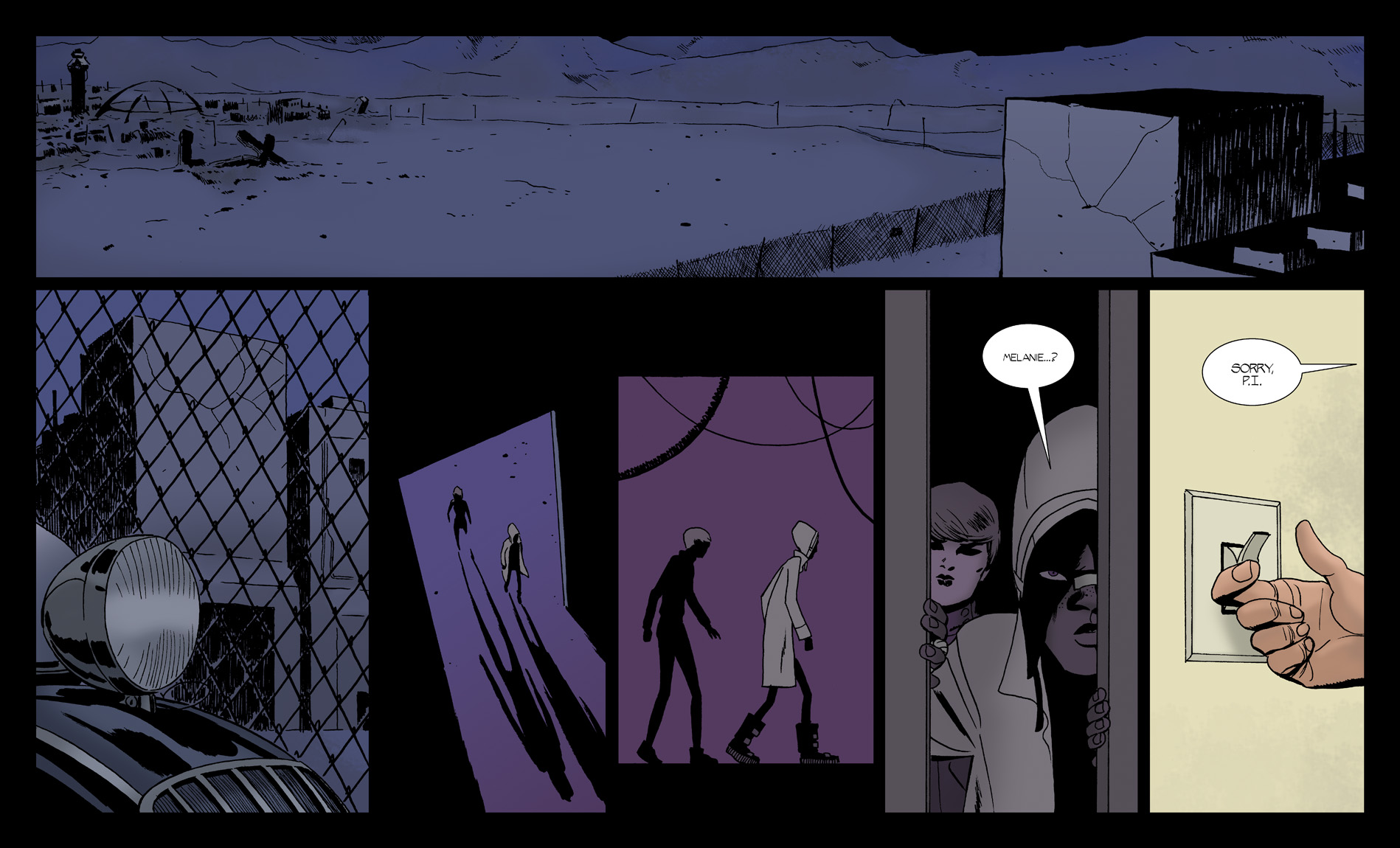Read online The Private Eye comic -  Issue # _TPB 2 - 73