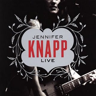 Capa de Jennifer Knapp - Live