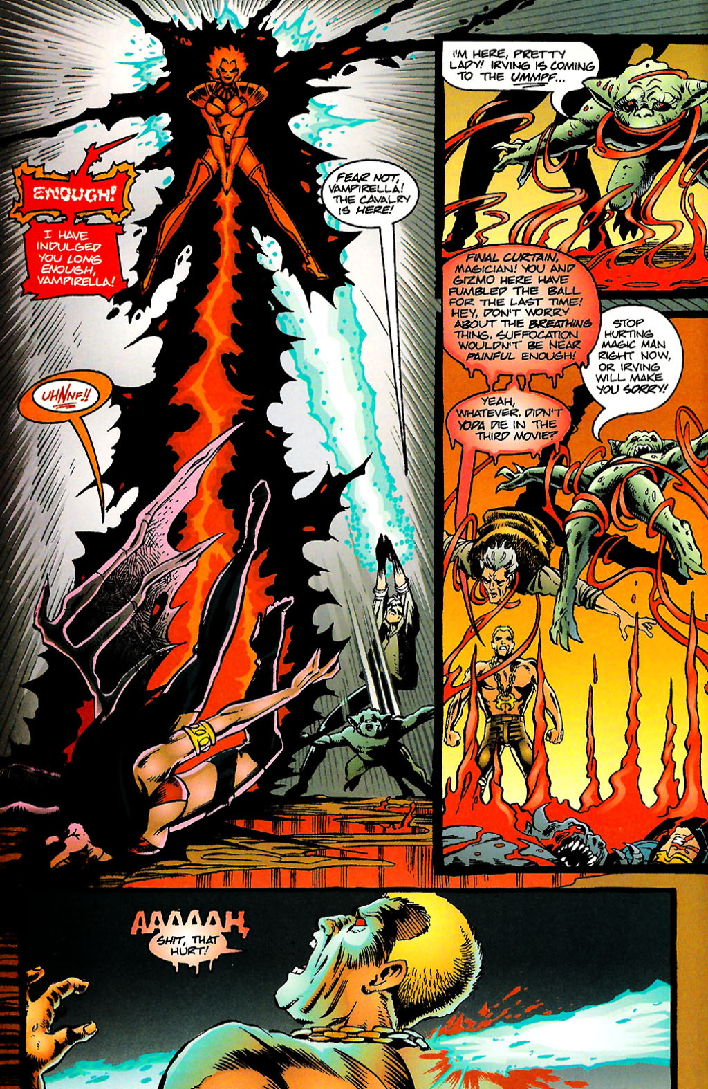Read online Vampirella: Death & Destruction comic -  Issue # _TPB - 87