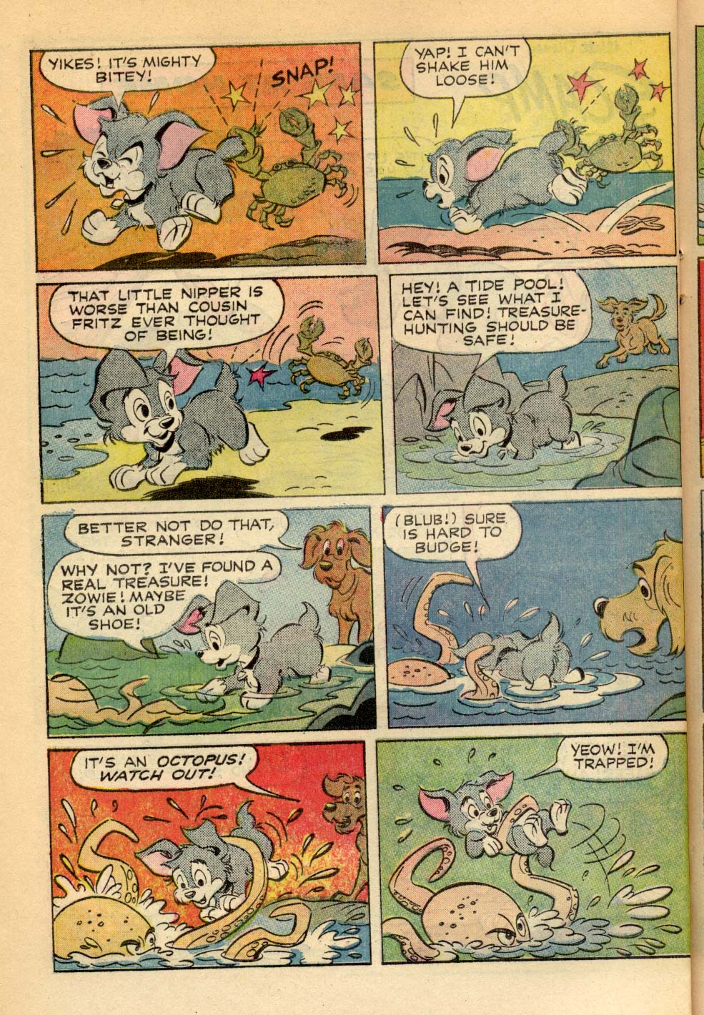 Read online Walt Disney's Comics and Stories comic -  Issue #361 - 22