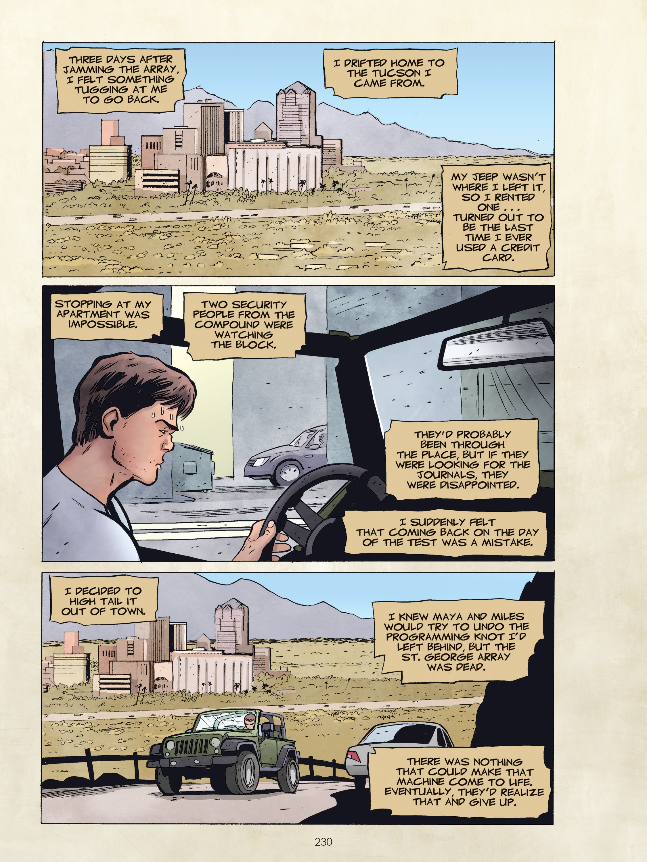 Read online RASL comic -  Issue # _TPB Rasl Complete (Part 3) - 32