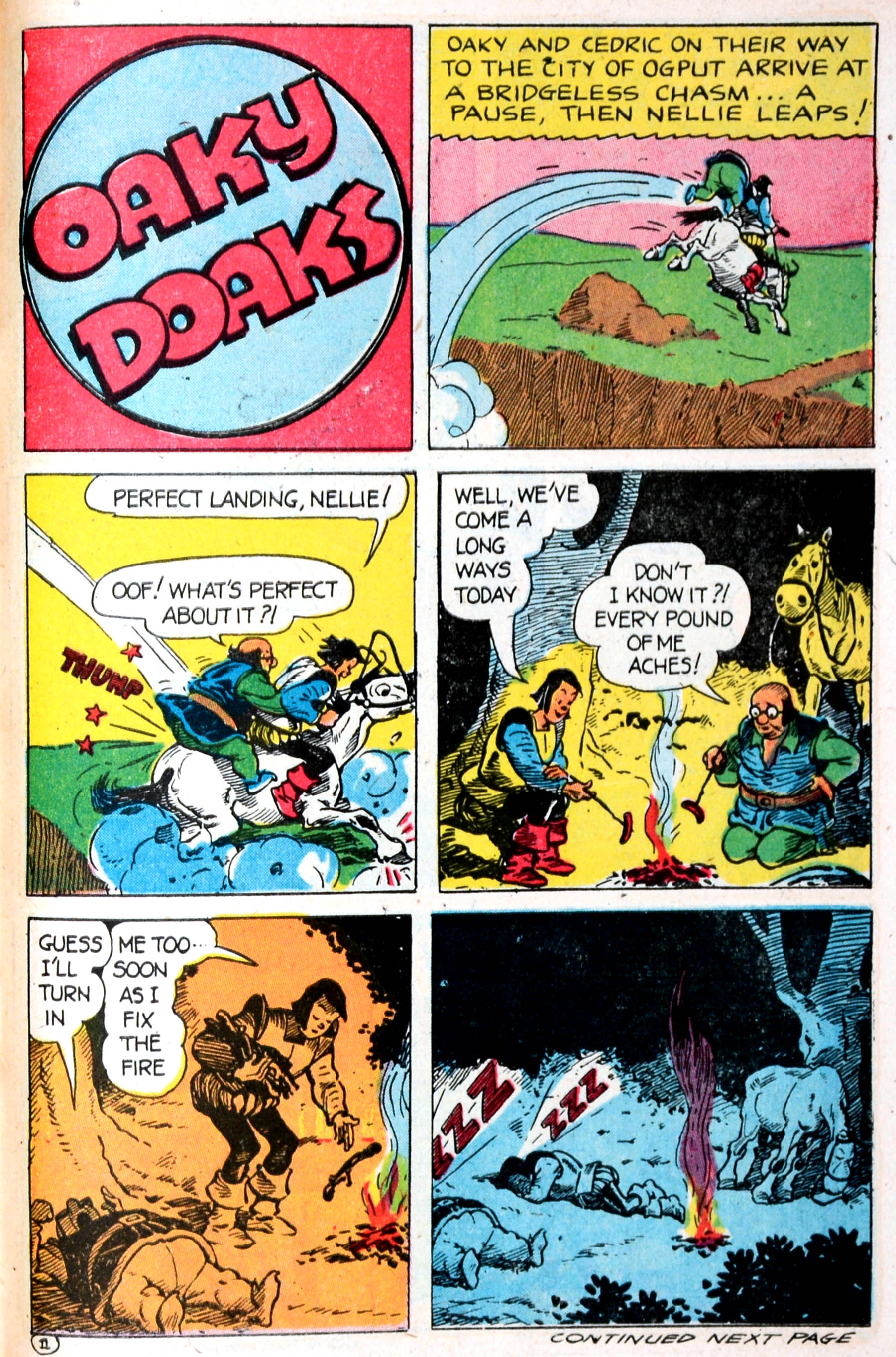 Read online Famous Funnies comic -  Issue #139 - 44