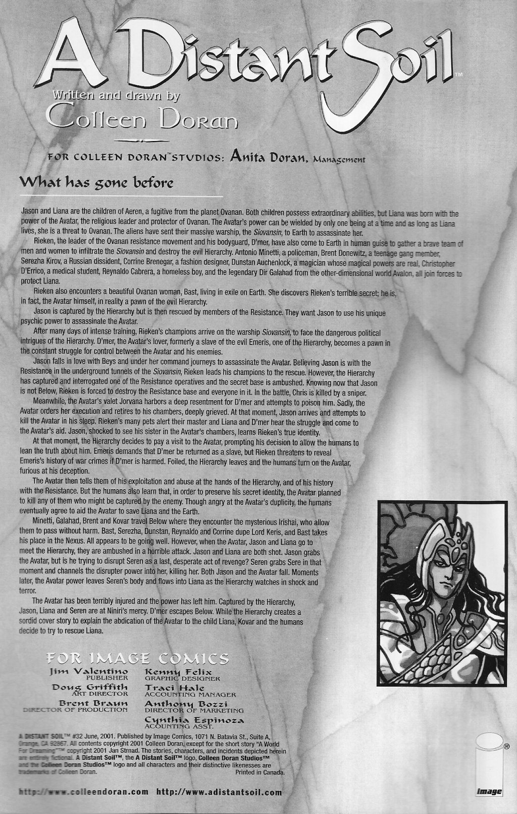 Read online A Distant Soil comic -  Issue #32 - 2