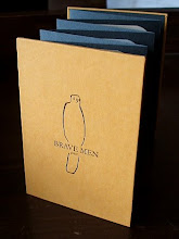 Brave Men Press Coinside Accordion Book