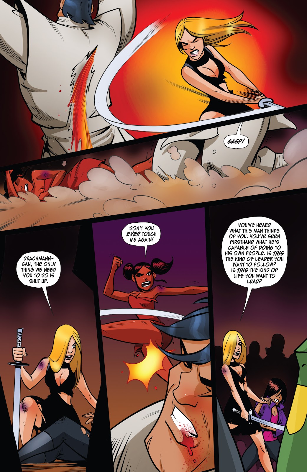 Freelancers issue 6 - Page 22