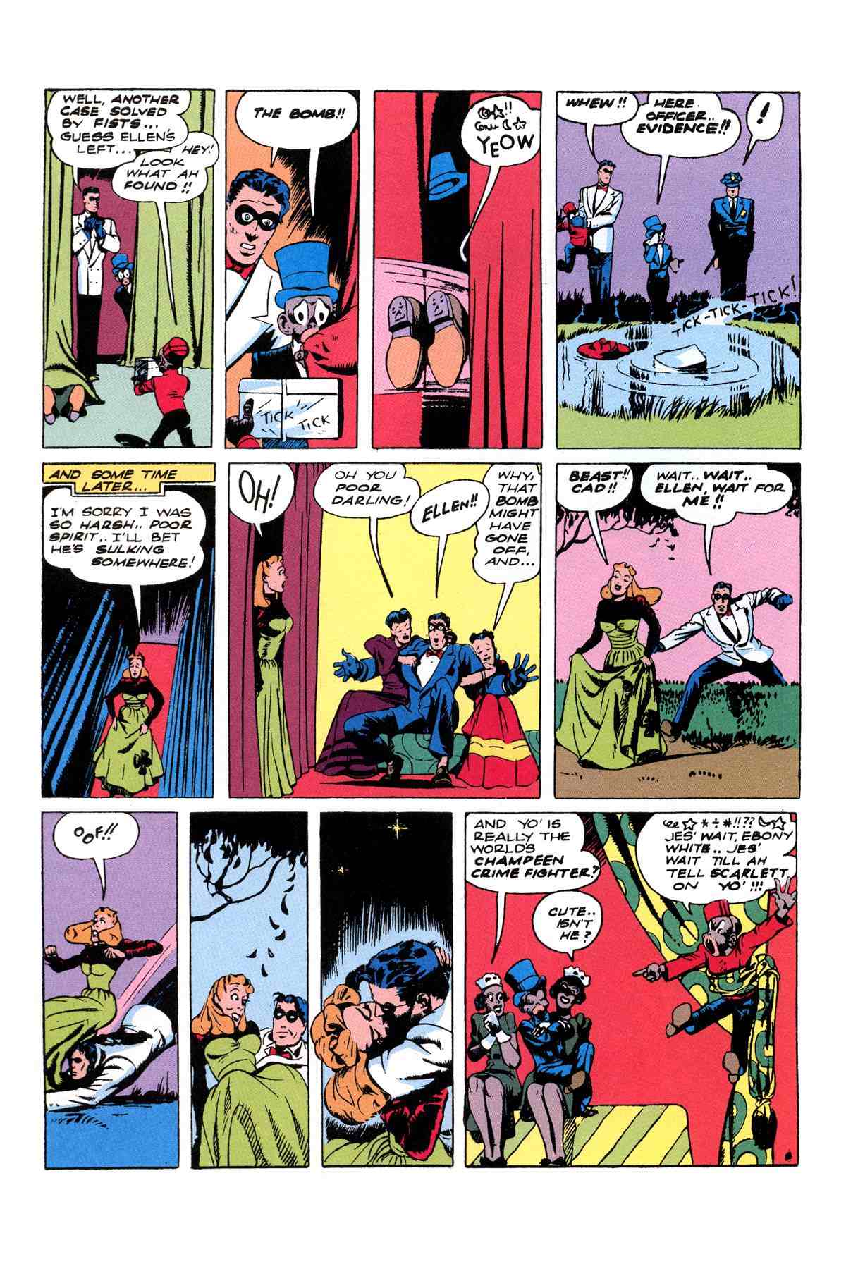 Read online Will Eisner's The Spirit Archives comic -  Issue # TPB 2 (Part 2) - 108