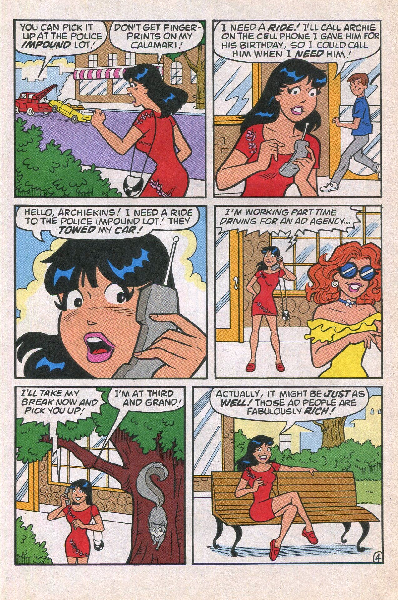 Read online Veronica comic -  Issue #92 - 15